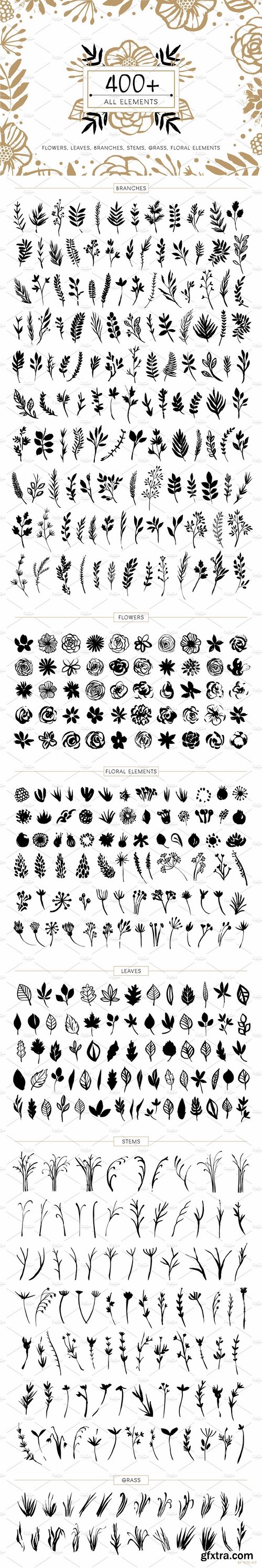 CM - Hand-drawn illustration pack 2319333