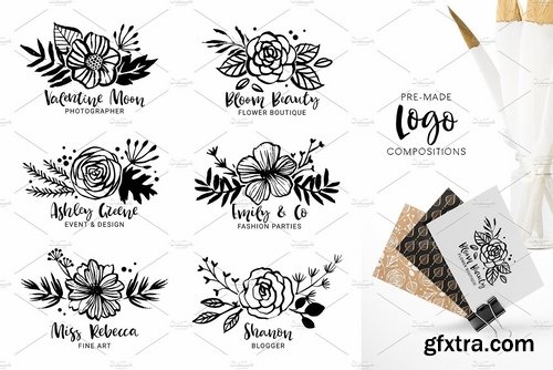 CM - Hand-drawn illustration pack 2319333