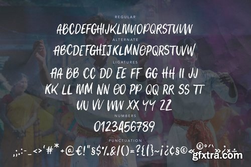 CM - Umaka - Marker Font 2337559