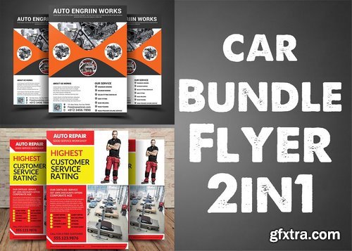 CM - Car Bundle Folder 2in1 2094333