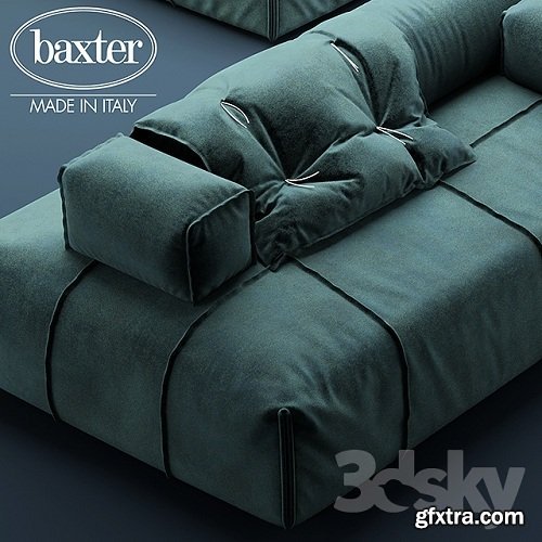 Sofa baxter PANAMA BOLD MODULAR SOFA