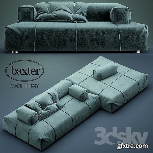 Sofa baxter PANAMA BOLD MODULAR SOFA