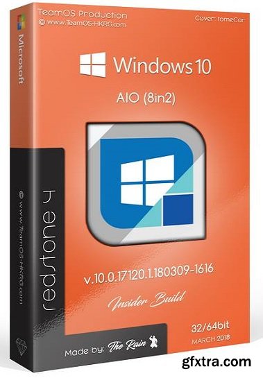 Windows 10 RS4 v.1803.17120.1 (x64) en-us Aio (8in2)