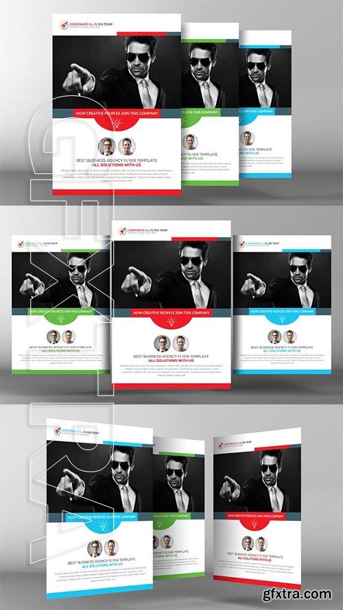 CreativeMarket - Security Services Flyer Template 2334385