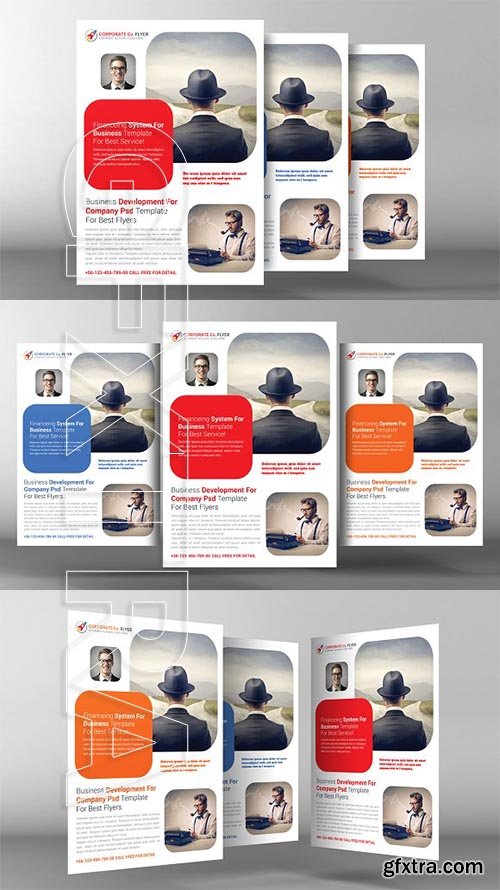 CreativeMarket - Legal Services Flyer Template 2334405