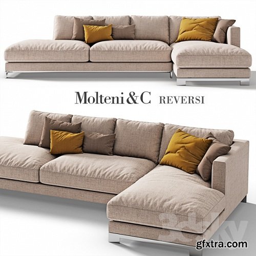 Molteni & C Reversi Sofa 4