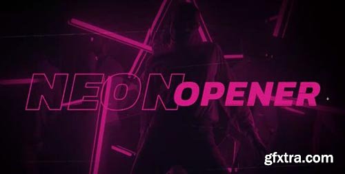 Neon Opener - Premiere Pro Templates 69024