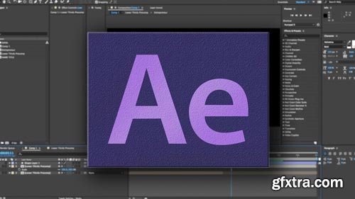 After Effects CC 2017: Make Professional Lower Thirds Titles