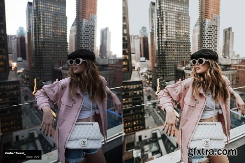 Lucas Pinhel LR Presets - Travel Pack