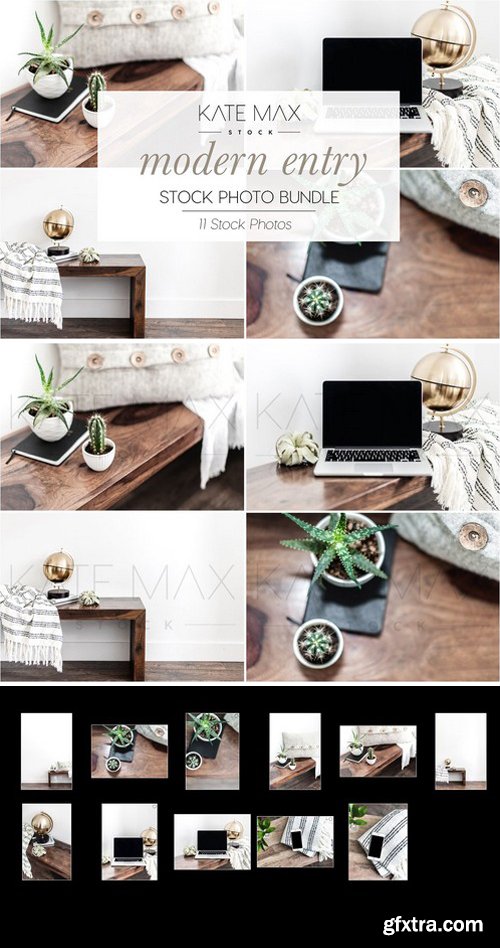 CM - Modern Entry Stock Photo Bundle 2323462