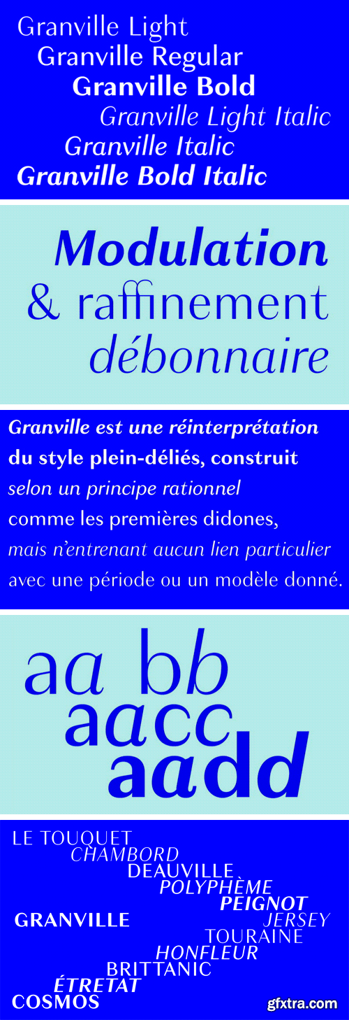 Granville Font Family