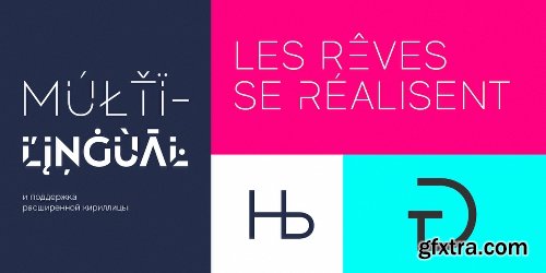 MADE Evolve Sans Font Family - 10 Fonts