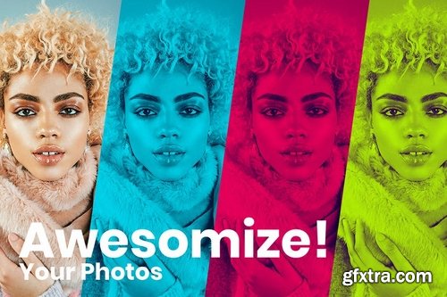 Duotone Master Kit - Super Easy Photoshop Actions