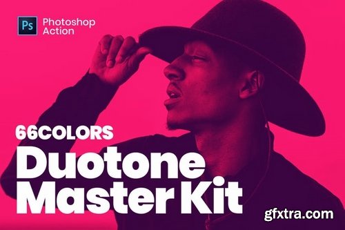 Duotone Master Kit - Super Easy Photoshop Actions