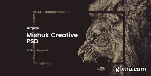 ThemeForest - Mishuk - Creative PSD Template - 15895602