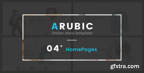 ThemeForest - Arubic v1.0 - Fashion Responsive OpenCart Theme - 21455233