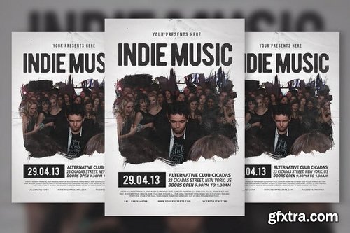 Indie Music Flyer & Poster