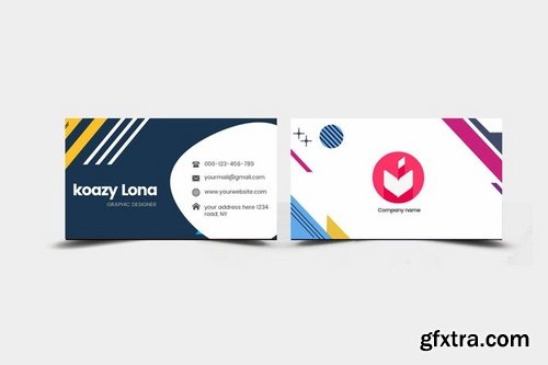 Creative Business Visiting Card Design