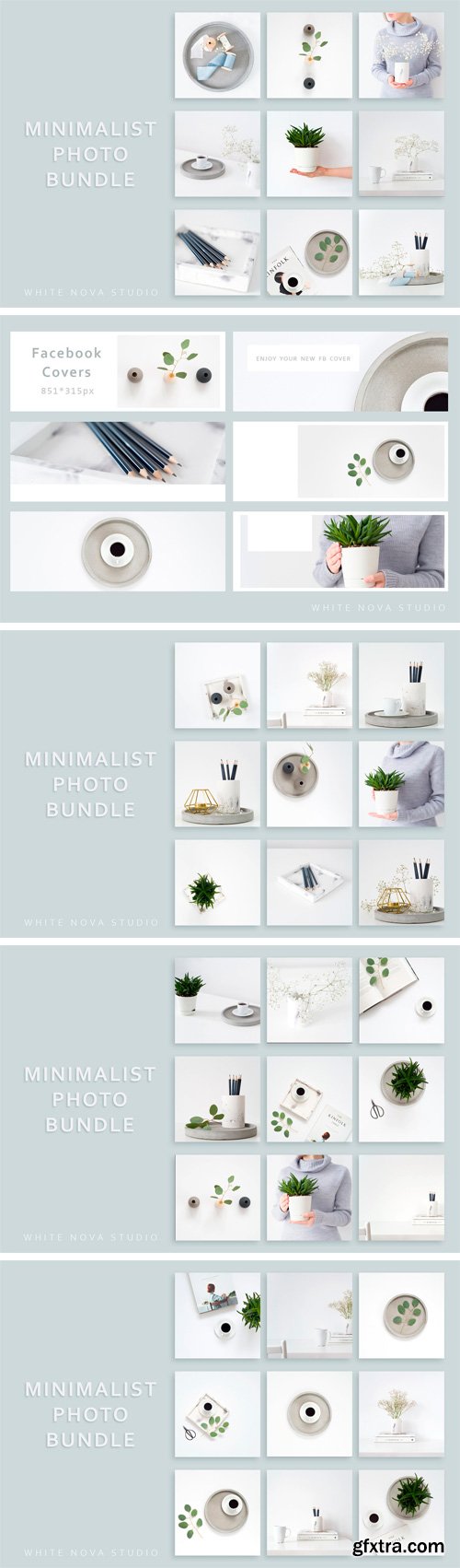 CM - Minimalist Instagram Photo Bundle 2316146