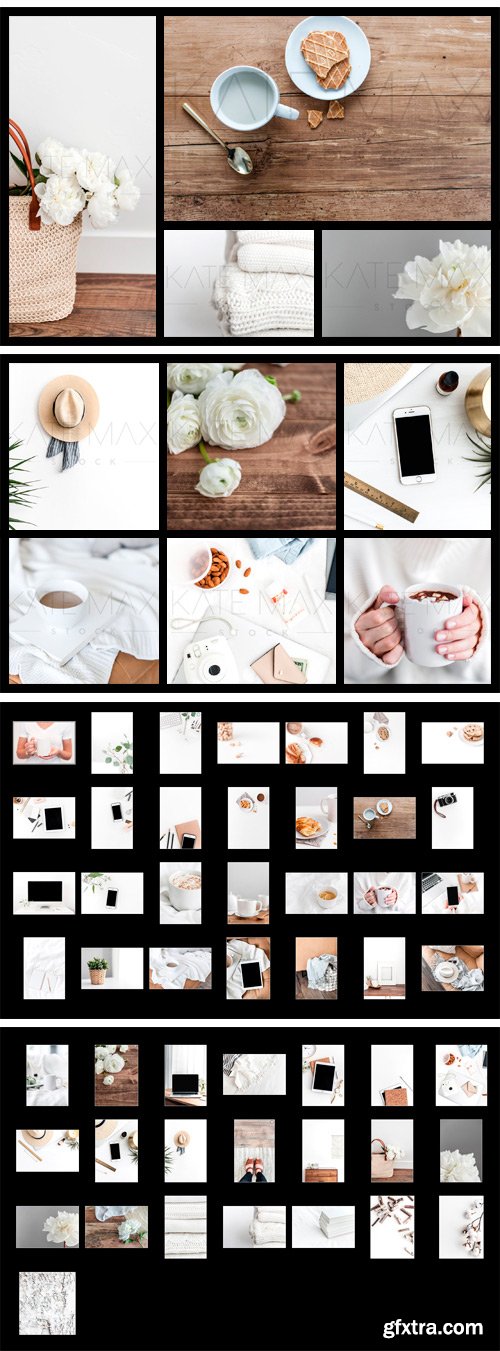 CM - Soft Neutral Stock Photo Bundle 2315080