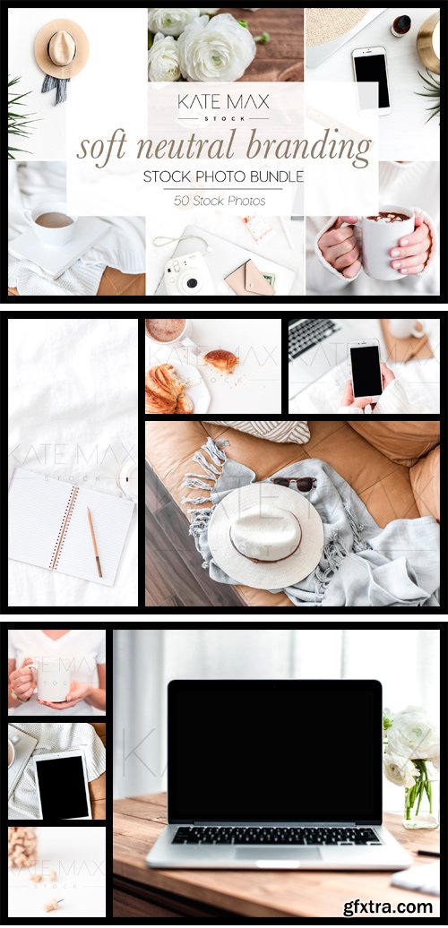 CM - Soft Neutral Stock Photo Bundle 2315080