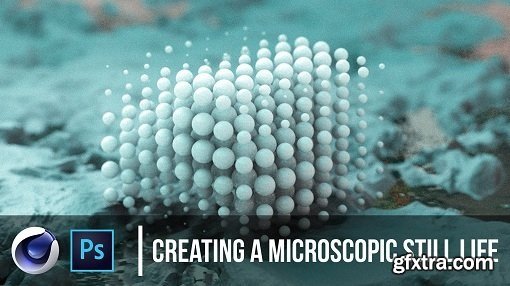 Creating A Microscopic Still Life In Cinema 4D