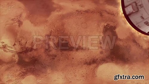 Mars Spaceship Landing 67954