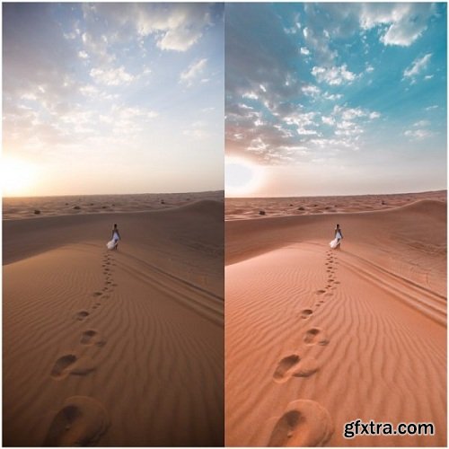 Mf Pack Dubai LR Presets