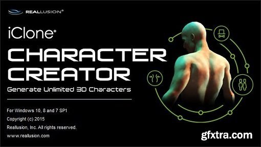 Reallusion iClone Character Creator 1.52.2204.1