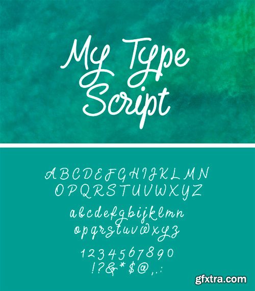 MyType Script Font