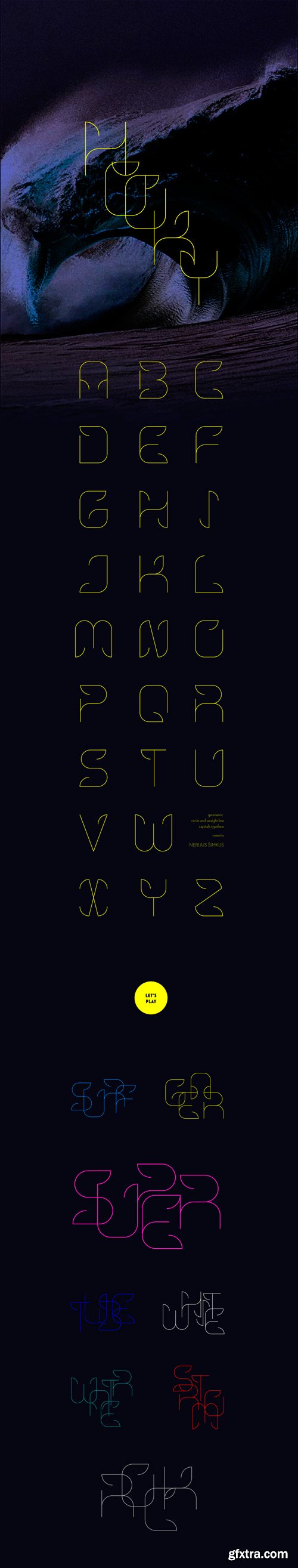 Hooky Typeface