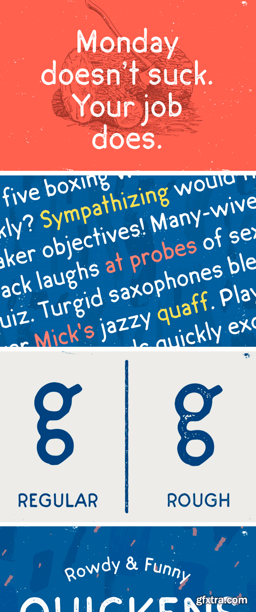 Quickens Font