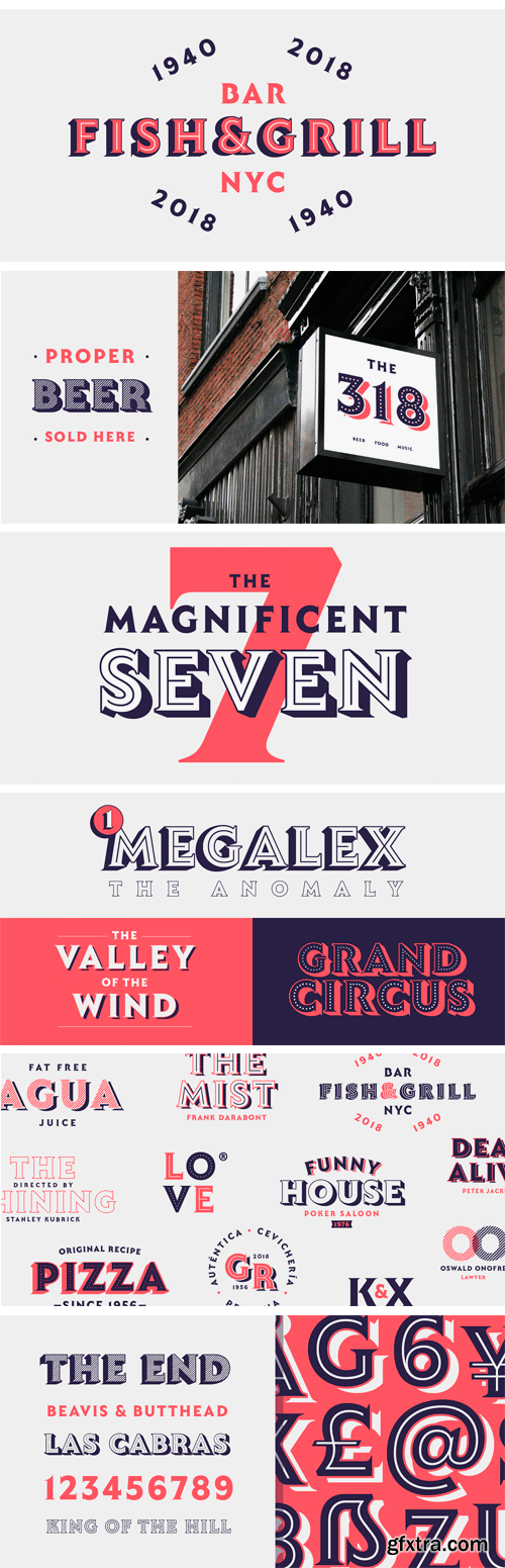 Lumiere Font Family