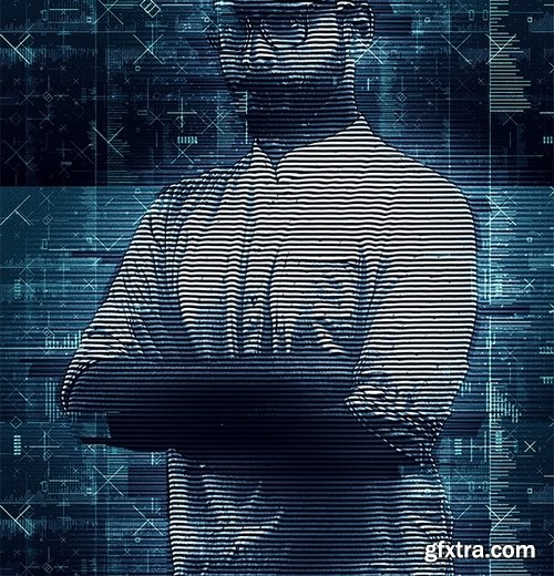 GraphicRiver - Artificial Intelligence Two Photoshop Action 21389437