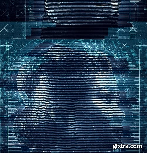 GraphicRiver - Artificial Intelligence Two Photoshop Action 21389437