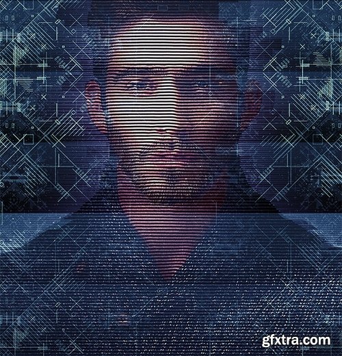 GraphicRiver - Artificial Intelligence Two Photoshop Action 21389437