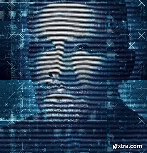 GraphicRiver - Artificial Intelligence Two Photoshop Action 21389437