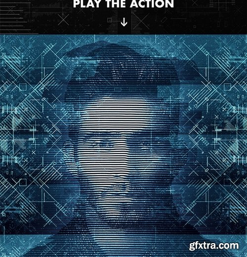 GraphicRiver - Artificial Intelligence Two Photoshop Action 21389437