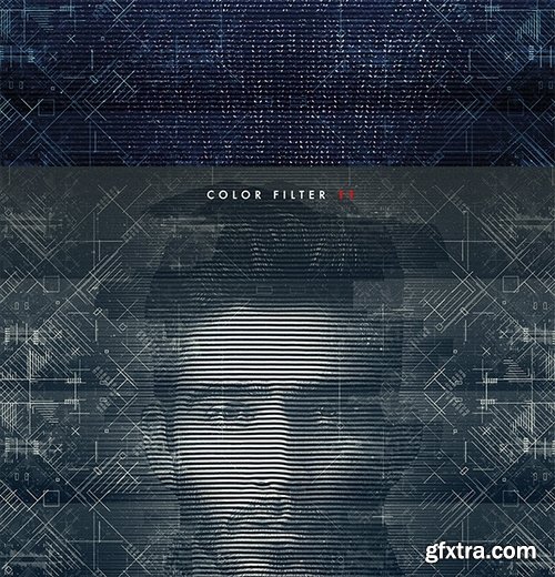 GraphicRiver - Artificial Intelligence Two Photoshop Action 21389437