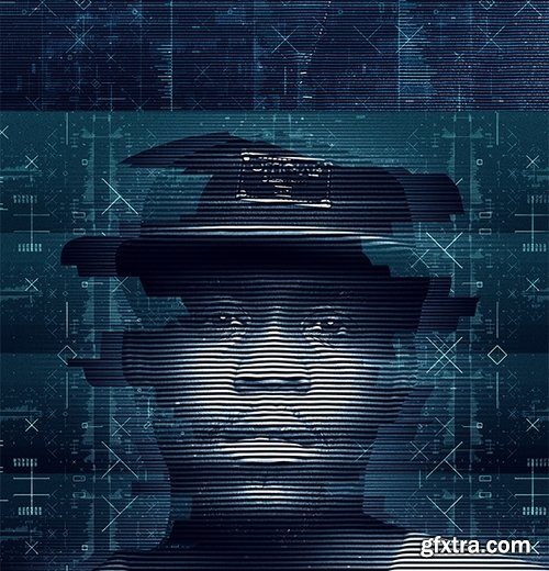 GraphicRiver - Artificial Intelligence Two Photoshop Action 21389437