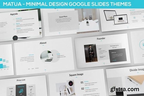 Matua - Minimal Design Google Slides Presentation