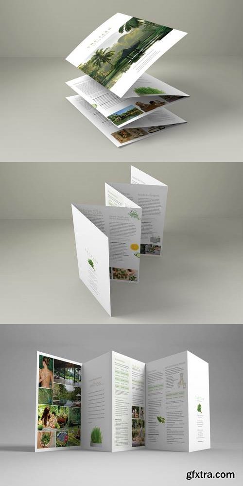 Accordion Style Brochure MockUp