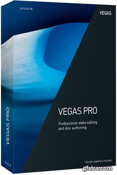 Vegas Pro 14.0.0 Build 189 Multilingual