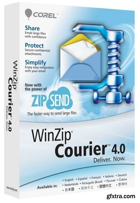 WinZip Courier 7.0 Multilingual