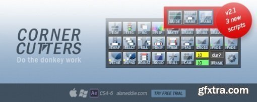 Aed Cornercutters 2.1 for Adobe After Effects