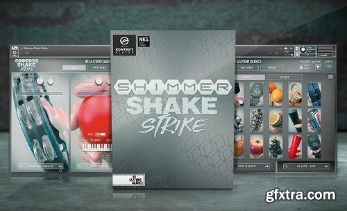 In Session Audio Shimmer Shake Strike KONTAKT-FANTASTiC