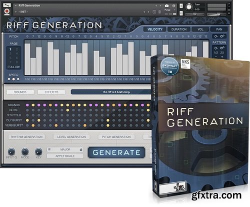 In Session Audio Riff Generation KONTAKT-FANTASTiC