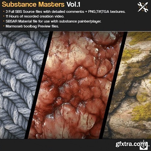 Gumroad - Substance Masters Vol 1