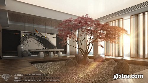 BXTOP INTERIOR 2017 PUBLIC SPACE 3d Scene 08