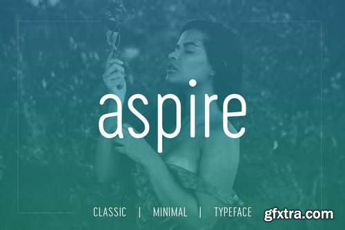 Aspire Sans - Modern Typeface + WebFont